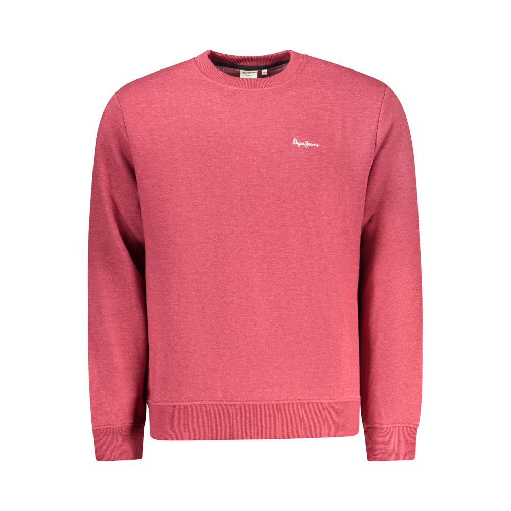 Rosso Cotton Men Sweatshirt - ventzia