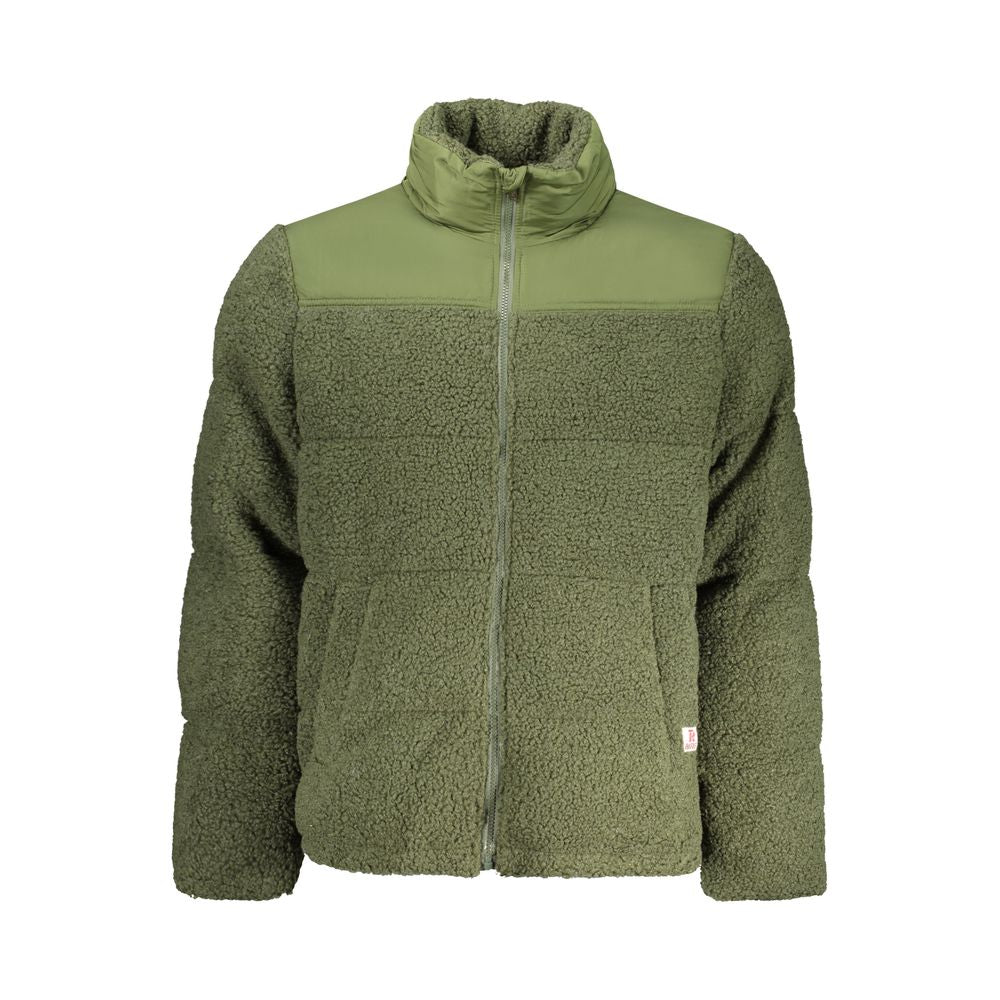 Verde Polyester Men's Jacket - ventzia