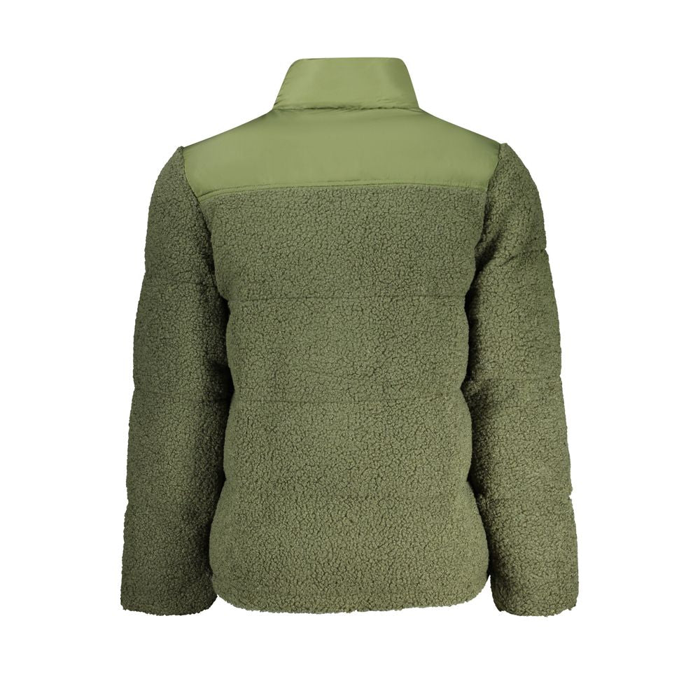 Verde Polyester Men's Jacket - ventzia