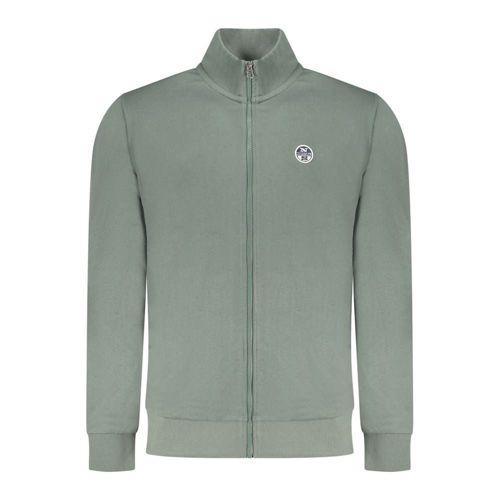 Verde Cotton Men Sweatshirt - ventzia
