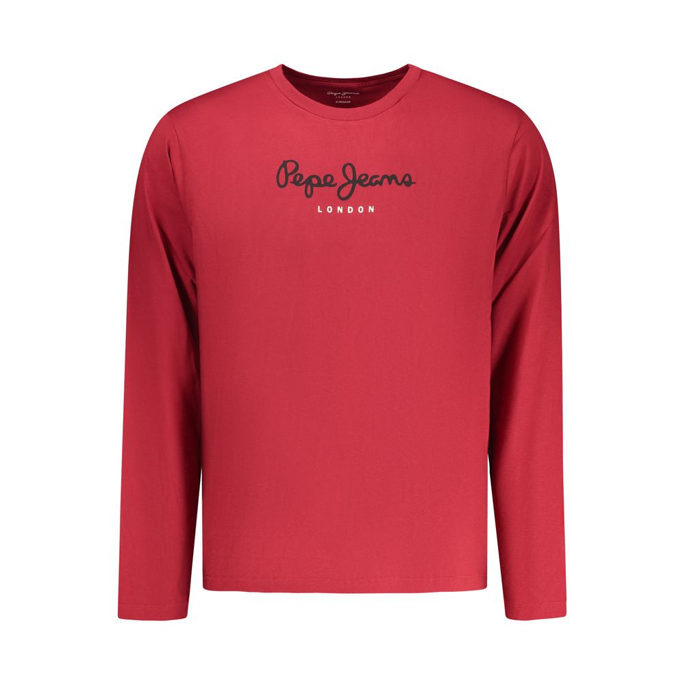 Rosso Cotton Men T-Shirt - ventzia