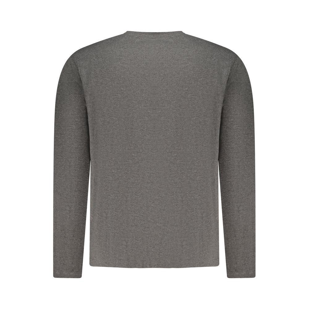 Grigio Cotton Men T-Shirt - ventzia