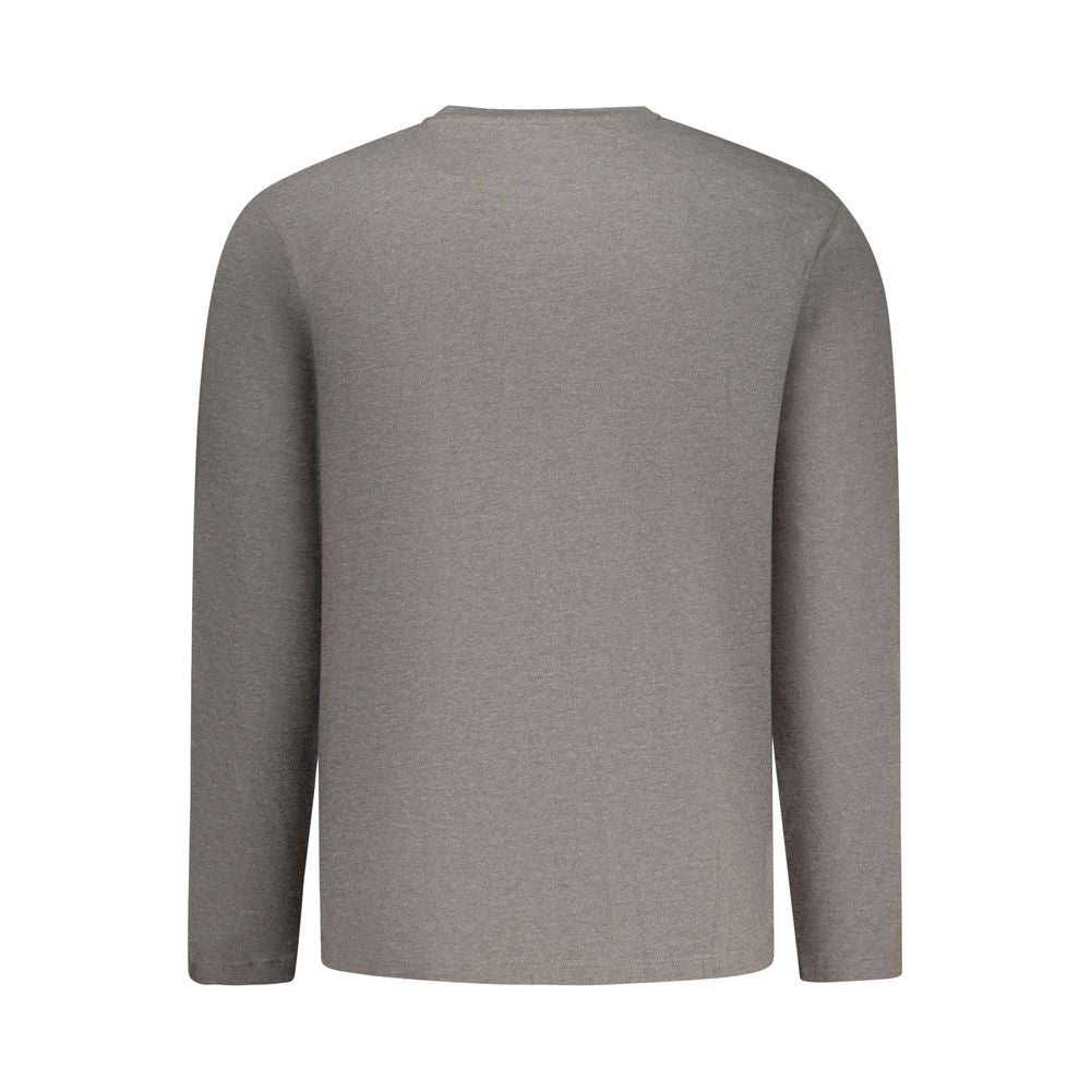 Grigio Cotton Men T-Shirt - ventzia