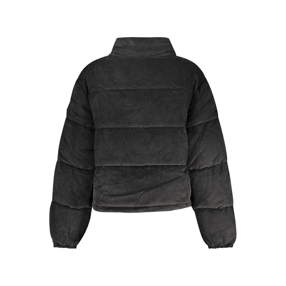 Nero Polyester Woman Jacket - ventzia