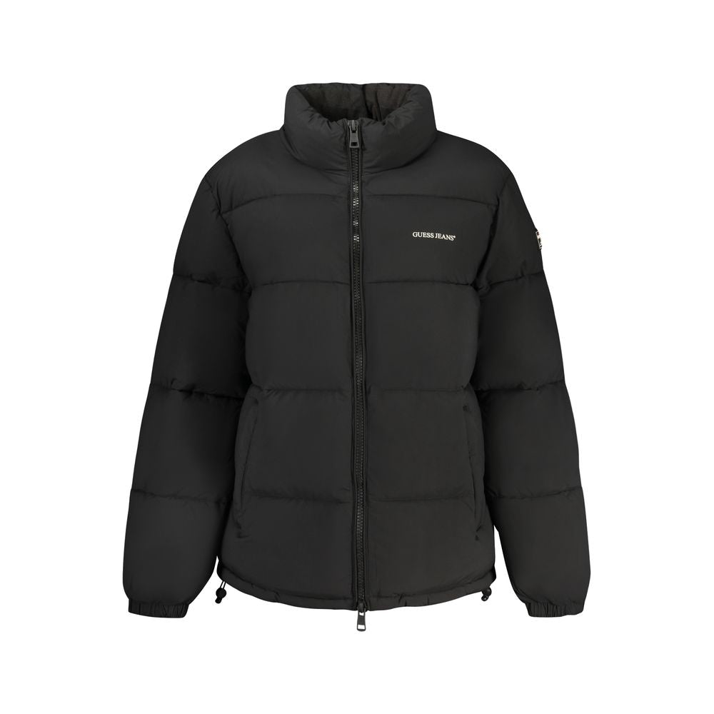 Nero Polyester Woman Jacket - ventzia