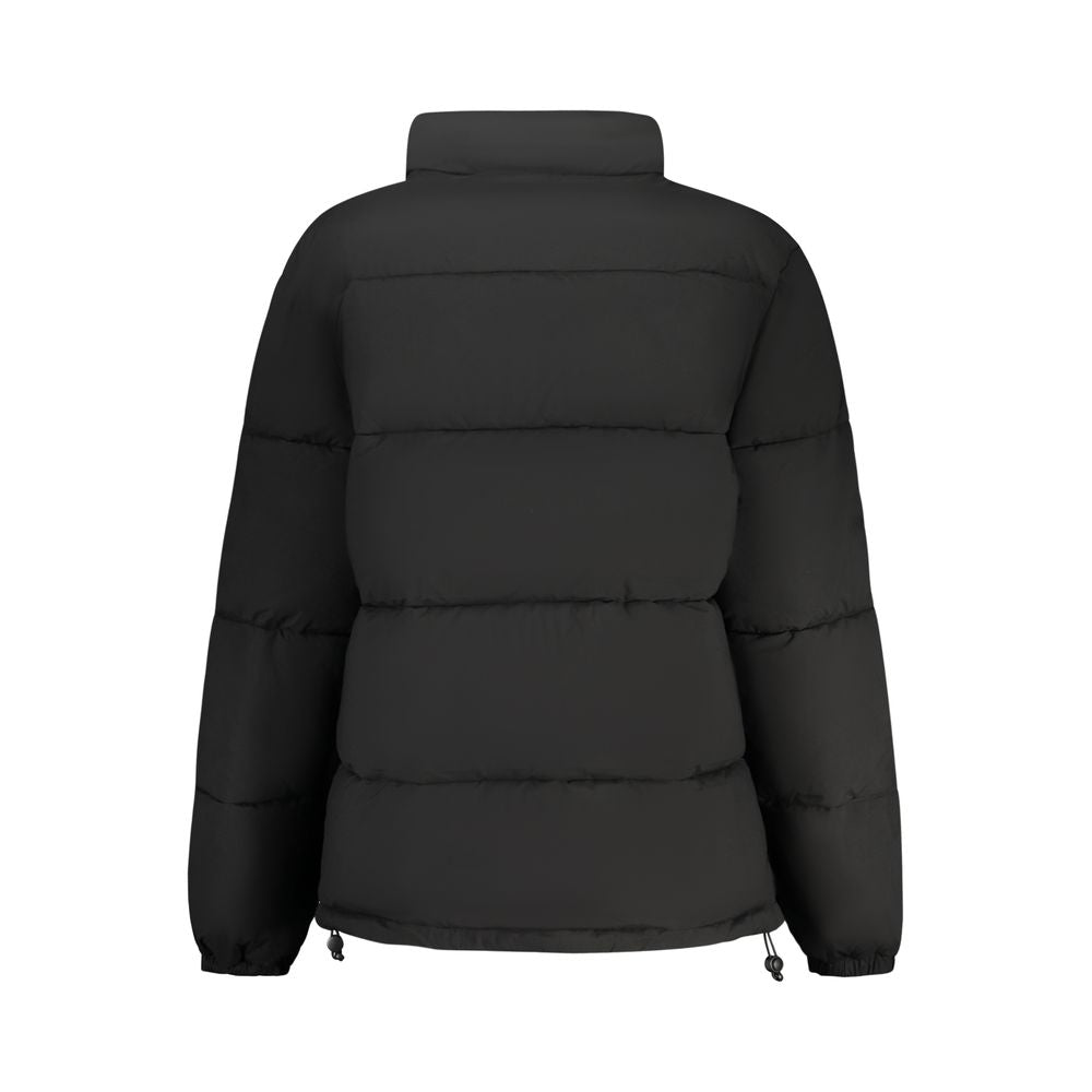 Nero Polyester Woman Jacket - ventzia