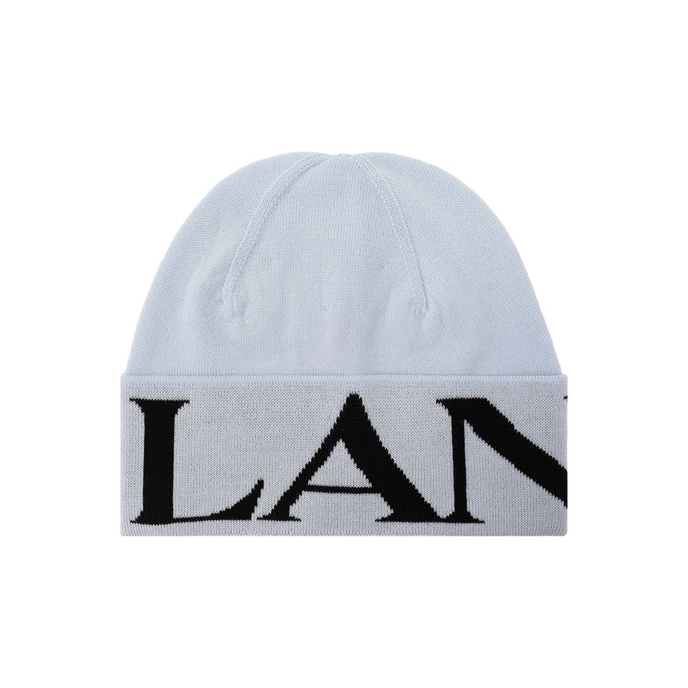 Blue Virgin Wool Beanie - ventzia