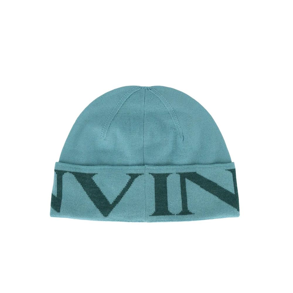 Bicolor Virgin Wool Beanie - ventzia
