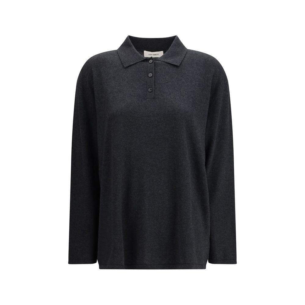 Gray Cotton Sweatshirt - ventzia