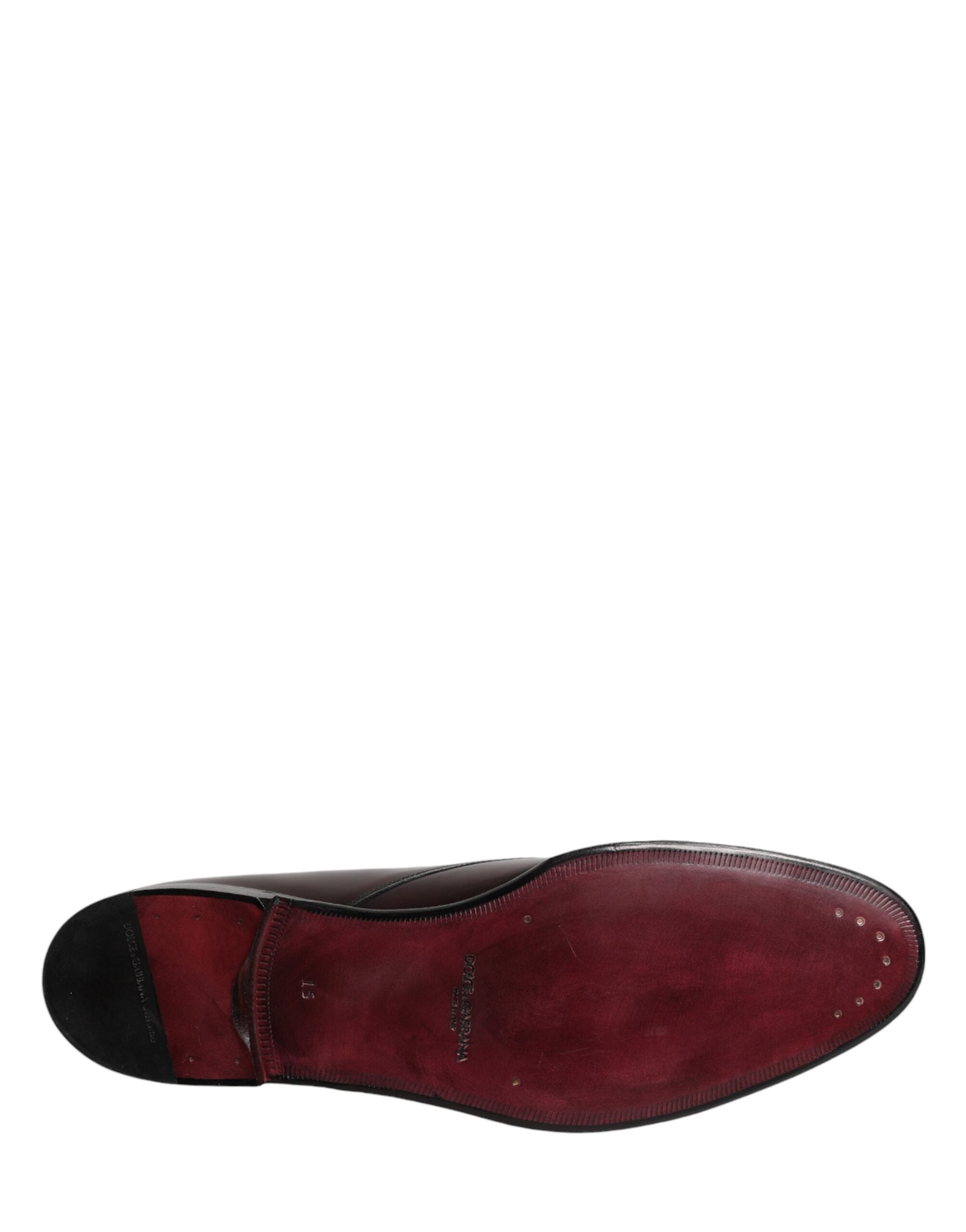 Black Lace Up Leather Dress Derby Men Shoes - ventzia