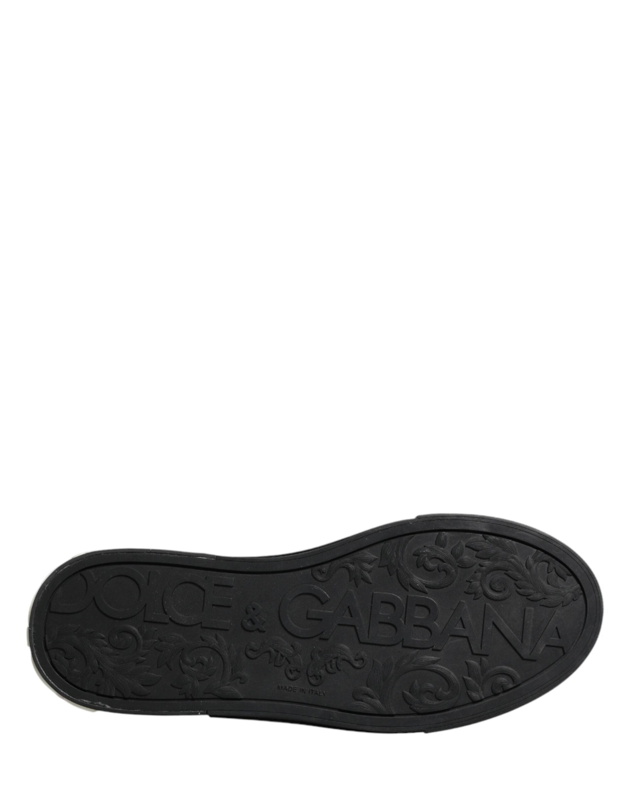 Blue Canvas Embellished Slip On Men Sneakers Shoes - ventzia