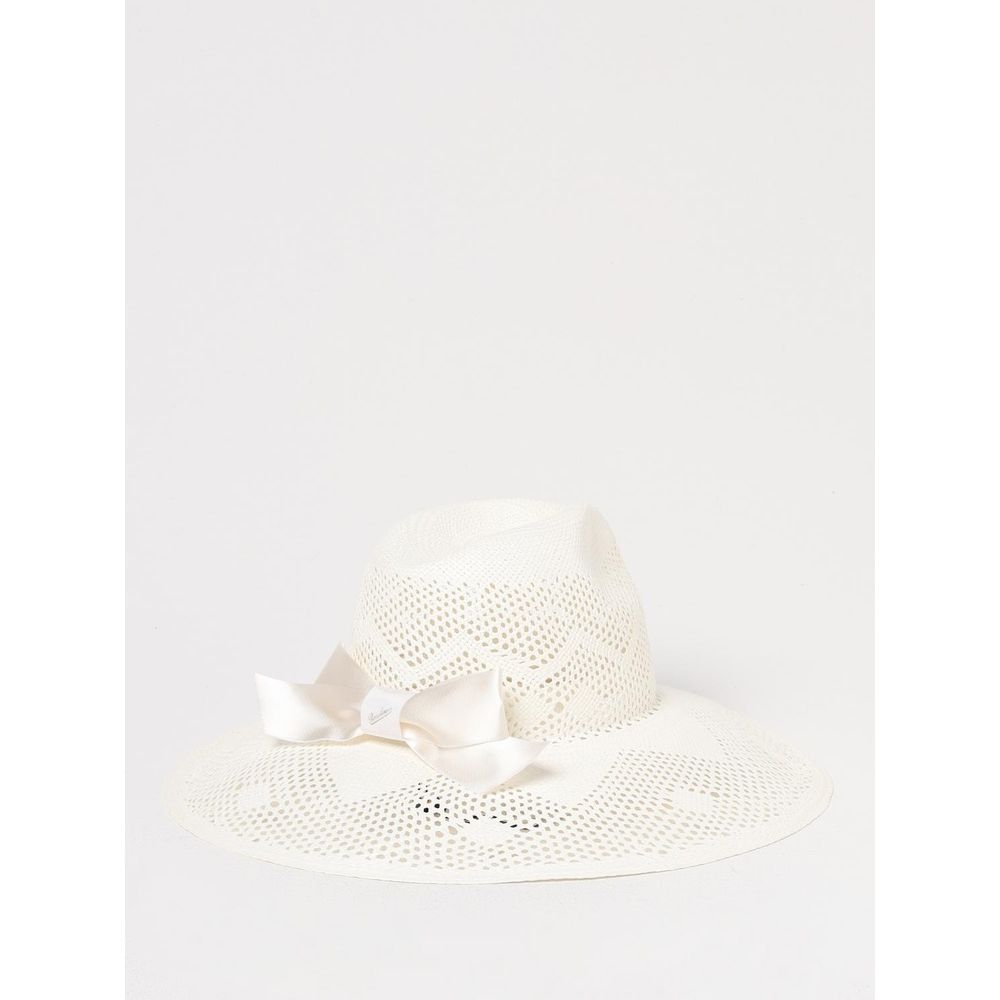 White Paper Straw Sunhat - ventzia
