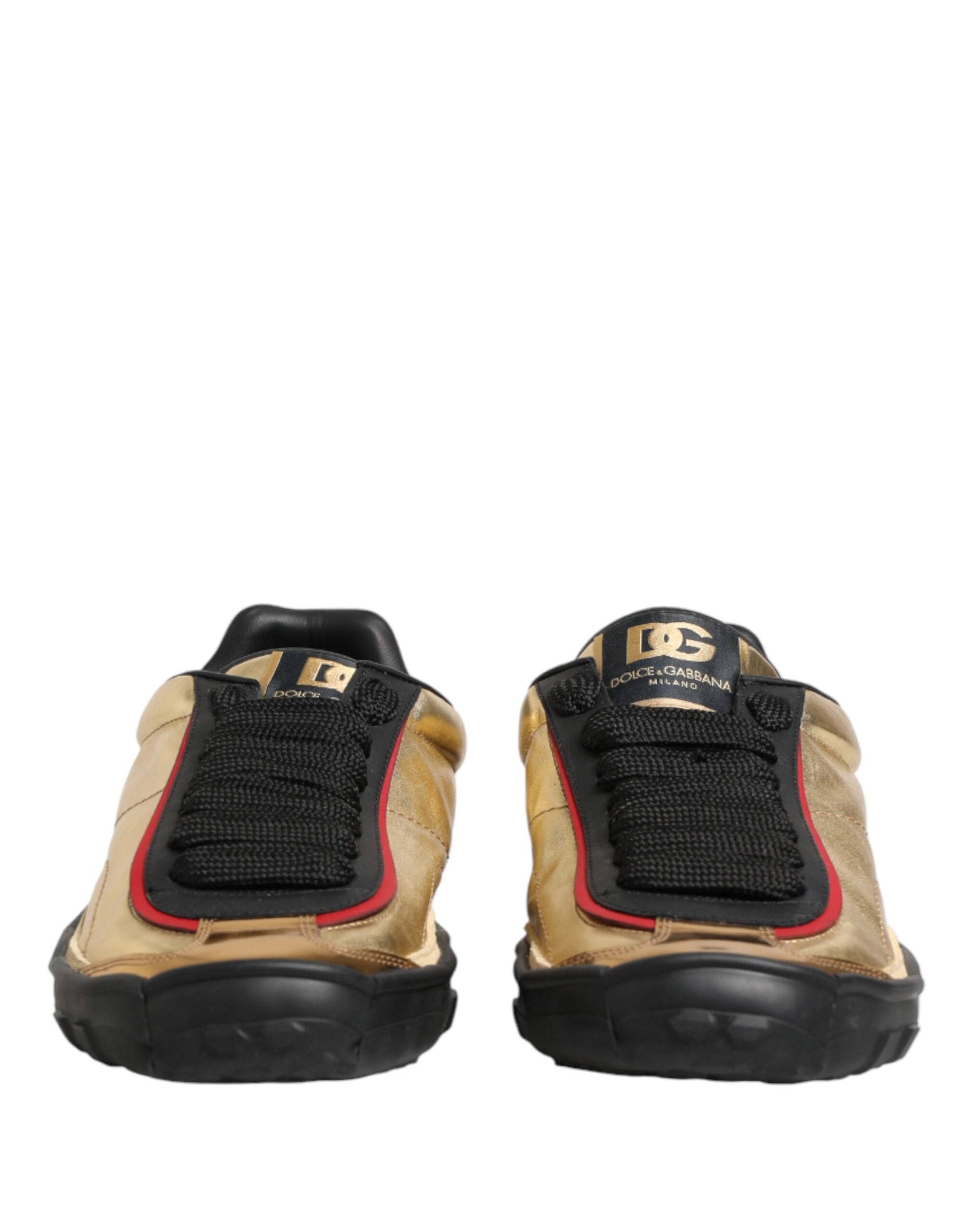 Multicolor Old Runner Lace Up Sneakers Shoes - ventzia