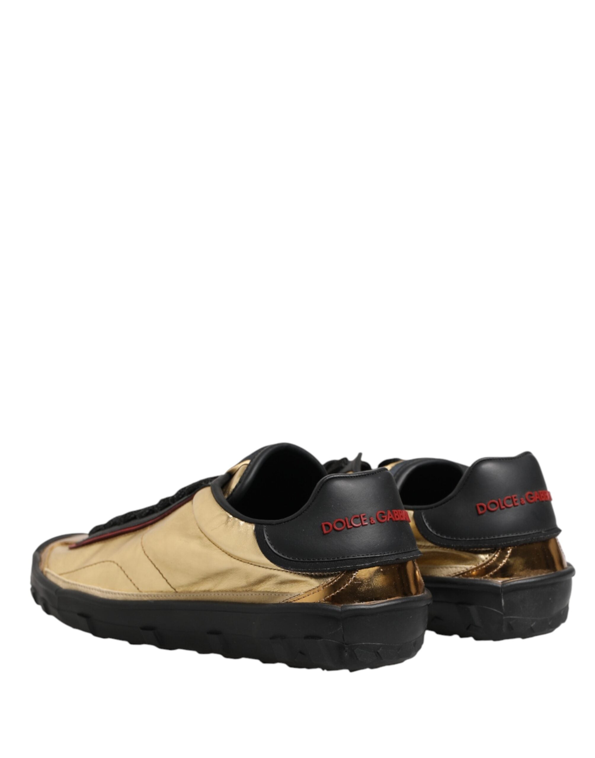 Multicolor Old Runner Lace Up Sneakers Shoes - ventzia