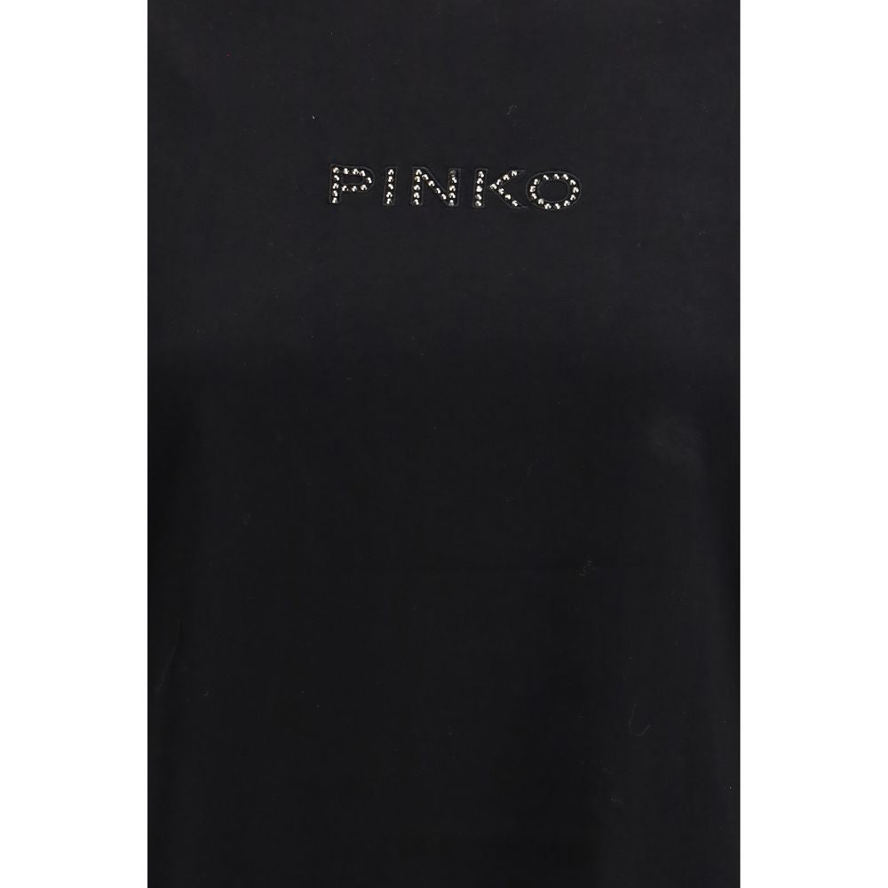 Black Cotton T-Shirt - ventzia