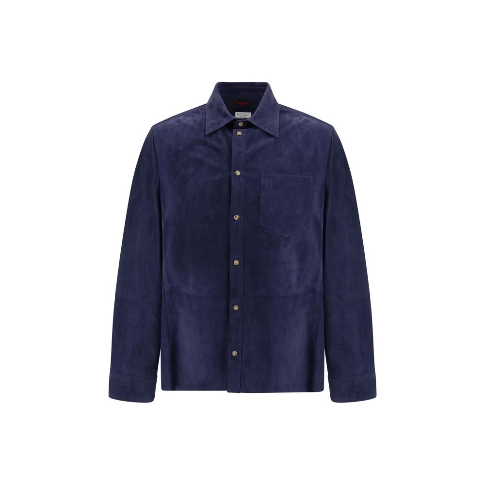 Blue Denim Shirt - ventzia
