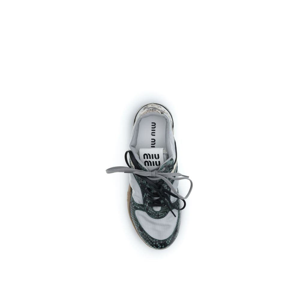 Gray Rubber Athletic Sneakers - ventzia