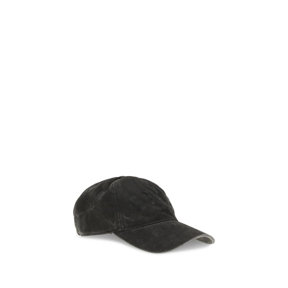 Gray Cotton Cap (Baseball Hat) - ventzia