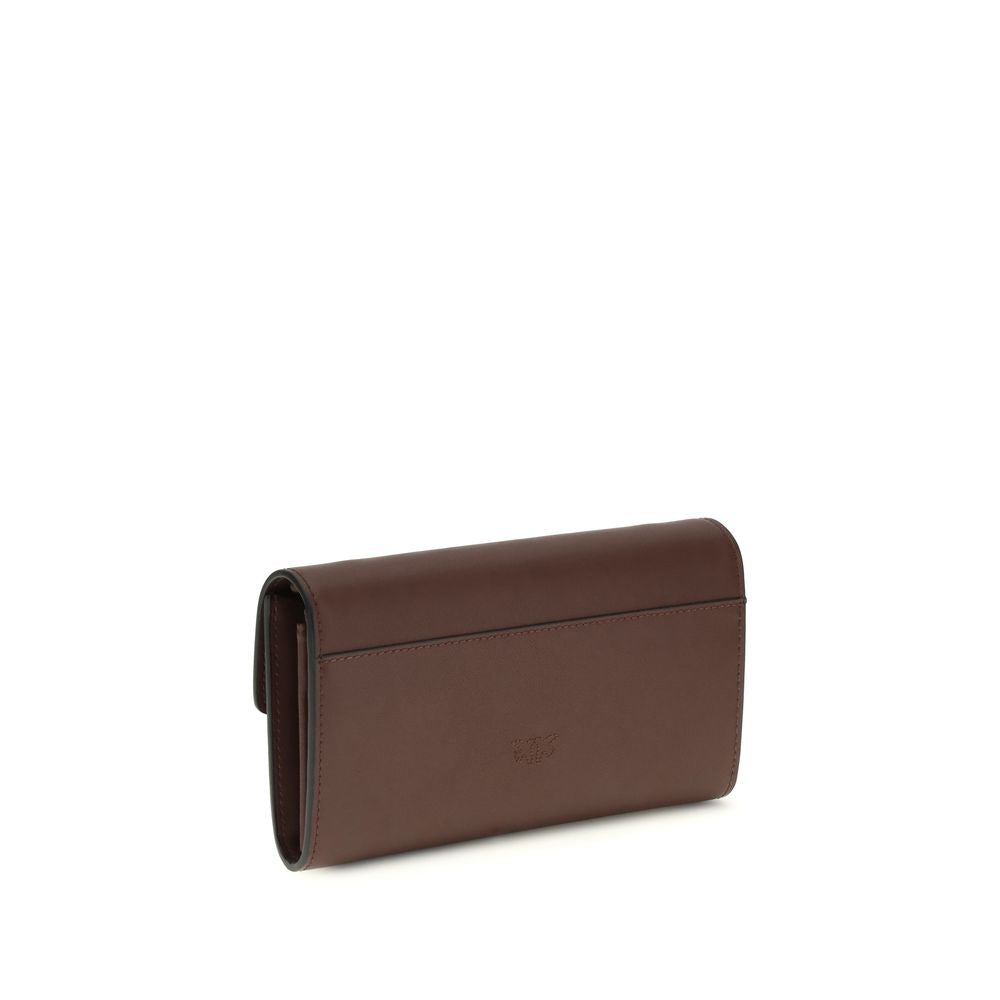 Brown Calf Leather Bos Taurus Shoulder Bag - ventzia