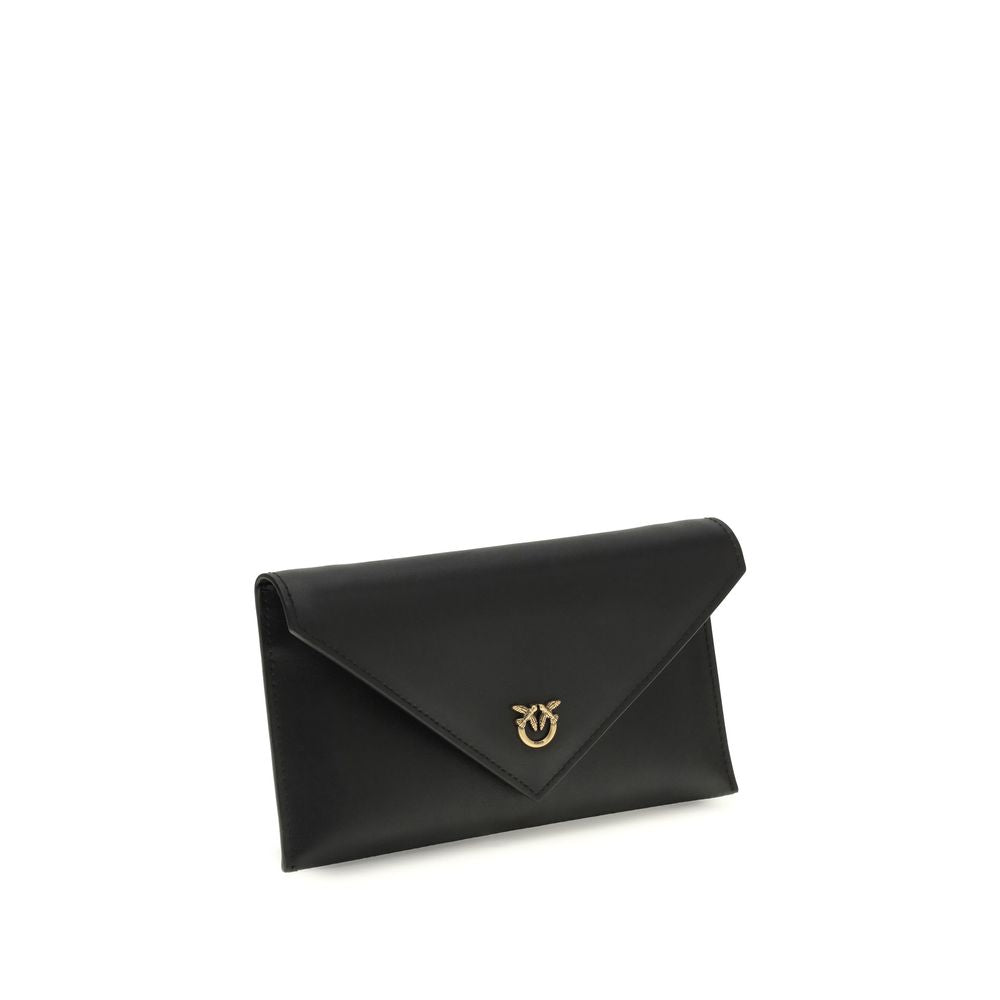 Black Calf Leather Bos Taurus Handbag - ventzia