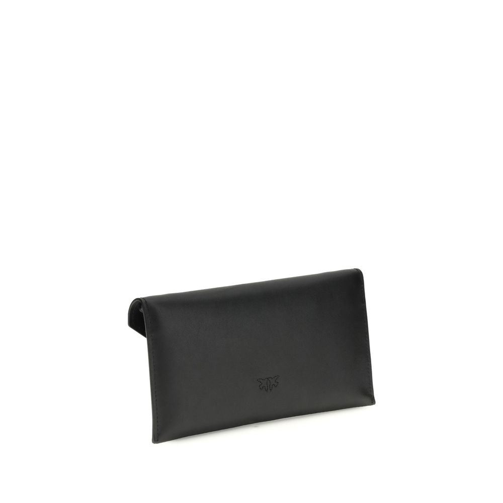 Black Calf Leather Bos Taurus Handbag - ventzia