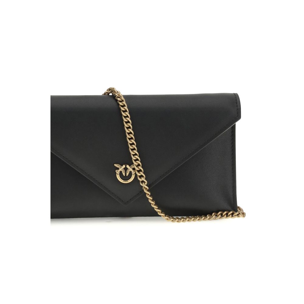 Black Calf Leather Bos Taurus Handbag - ventzia