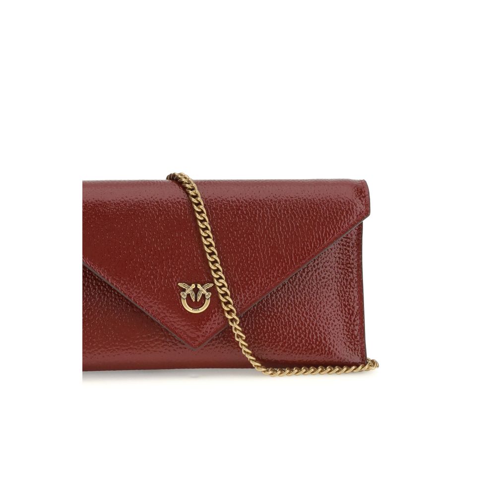 Bordeaux Calf Leather Bos Taurus Handbag - ventzia