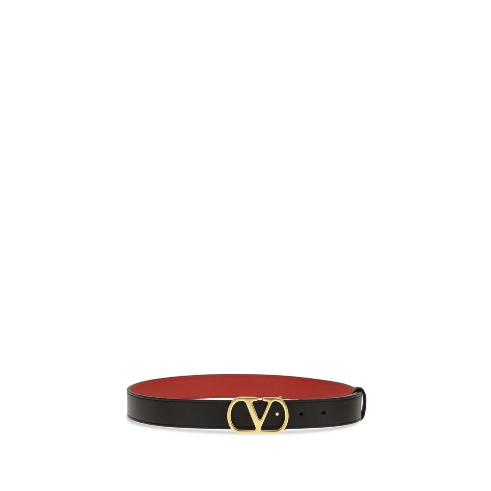 Black Calf Leather Bos Taurus Belt - ventzia