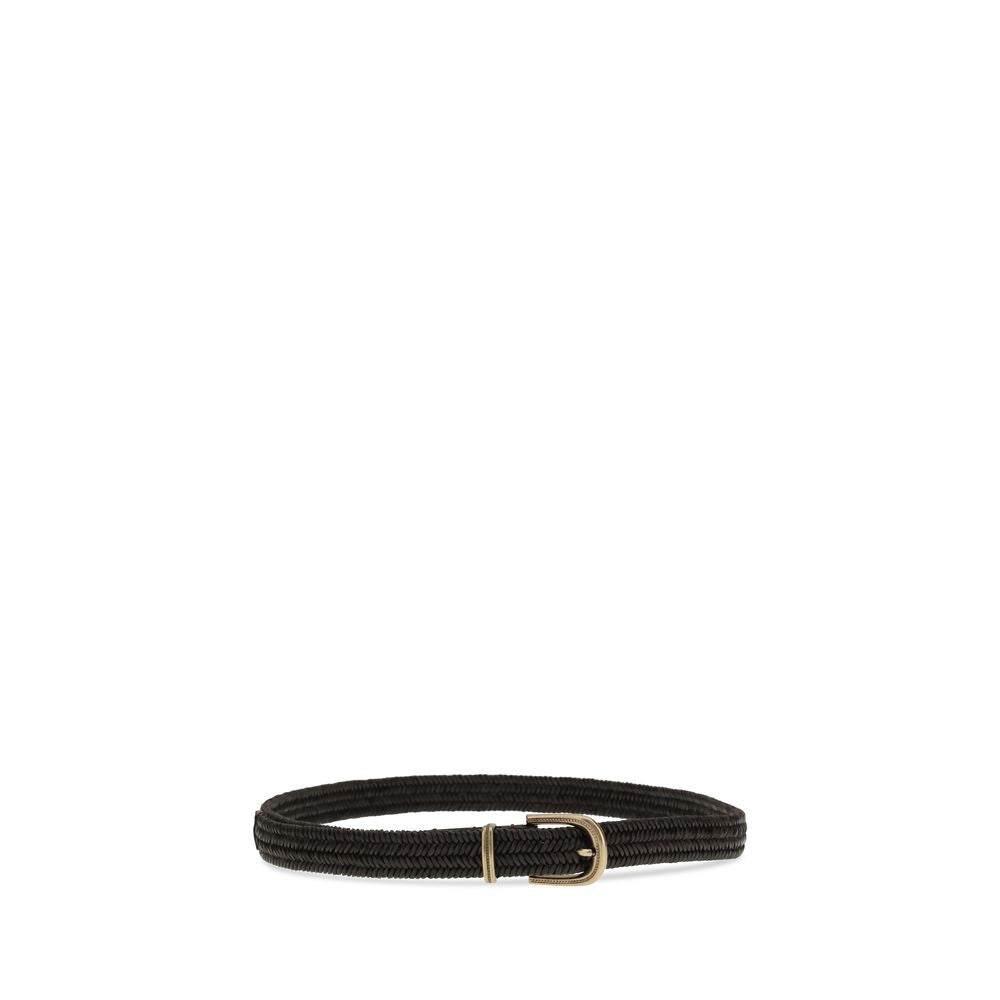 Black Calf Leather Bos Taurus Regular Belt - ventzia