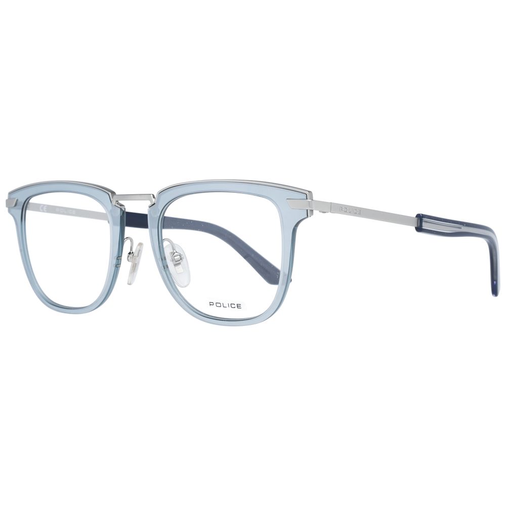 Silver Metal & Plastic Glasses (Frames) - ventzia