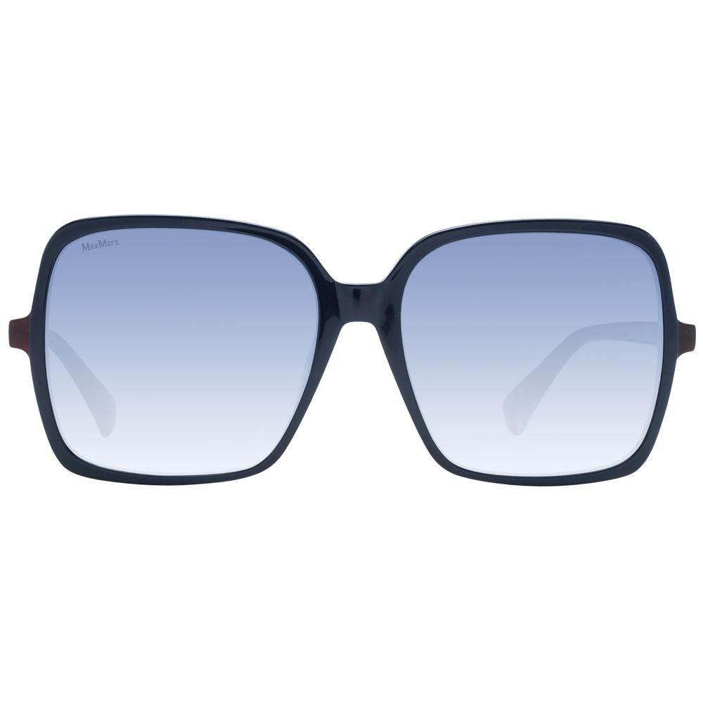 Blue Plastic Sunglasses - ventzia