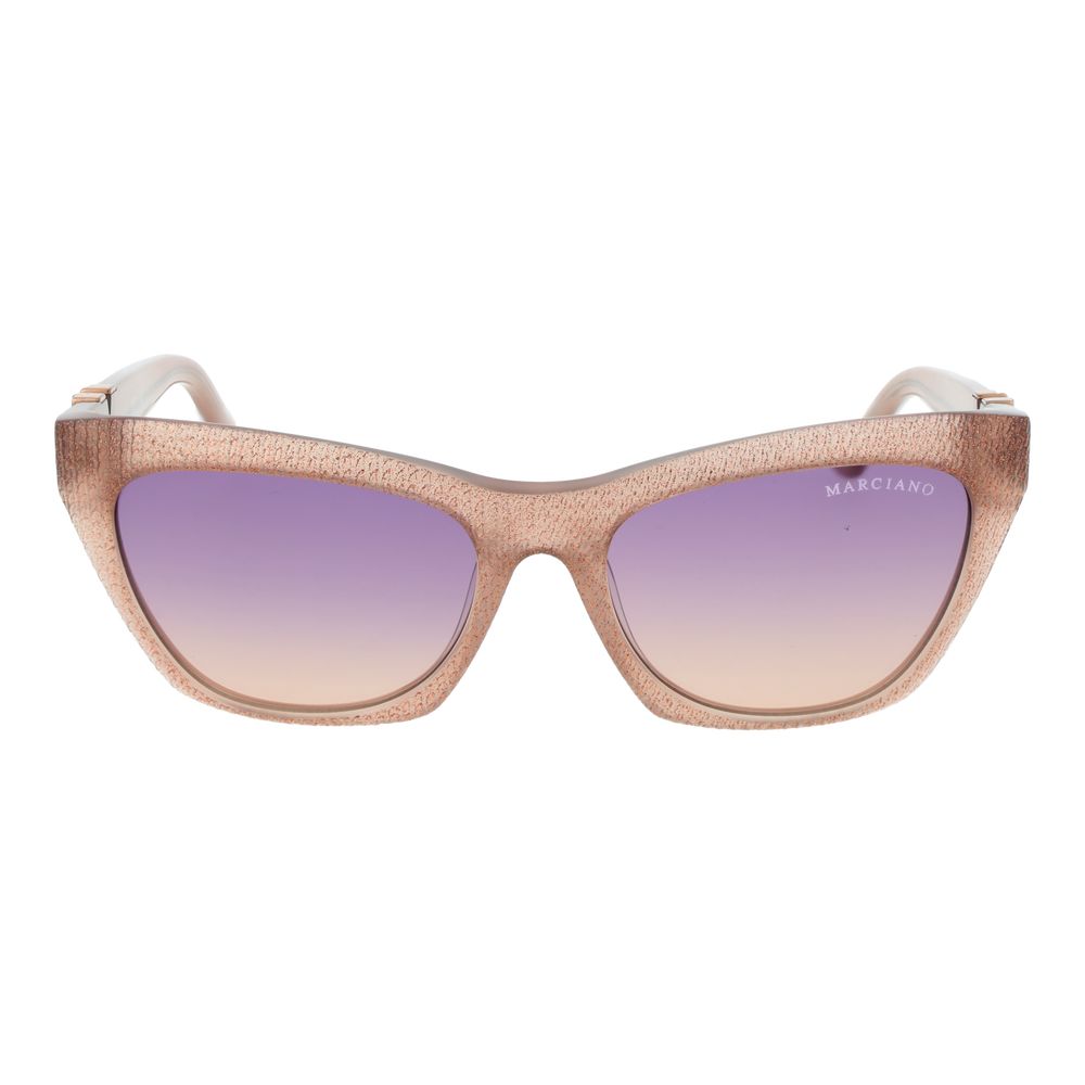 Beige Acetate Sunglasses - ventzia