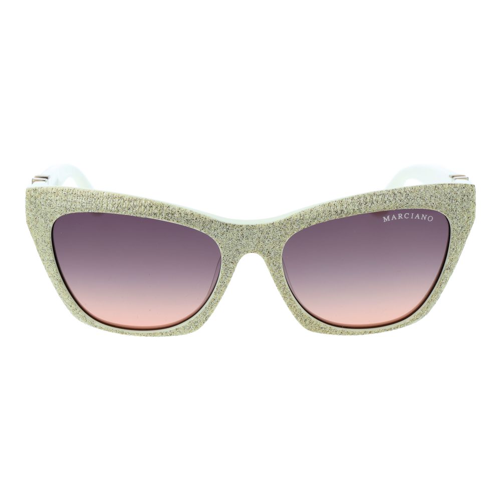 Beige Acetate Sunglasses - ventzia
