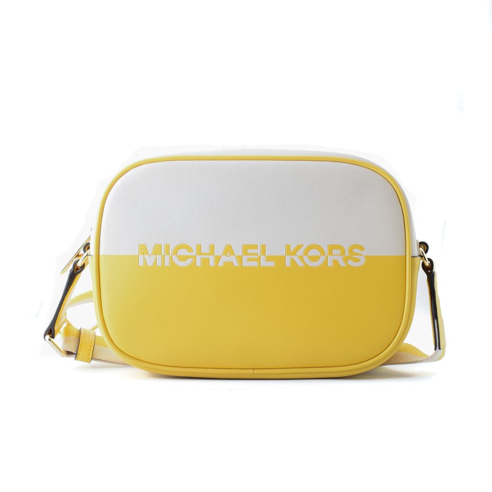 Bicolor Canvas Crossbody Bag - ventzia