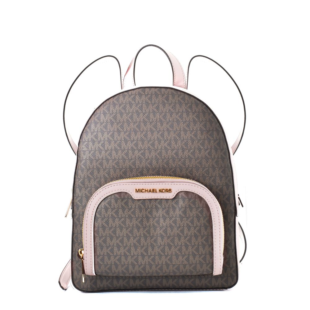 Multicolor Canvas Backpack - ventzia
