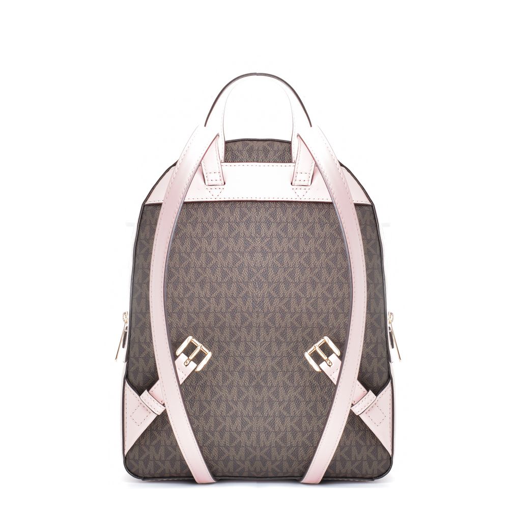 Multicolor Canvas Backpack - ventzia