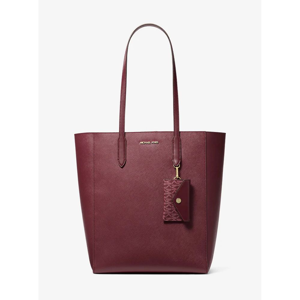 Multicolor Leather Tote Bag - ventzia