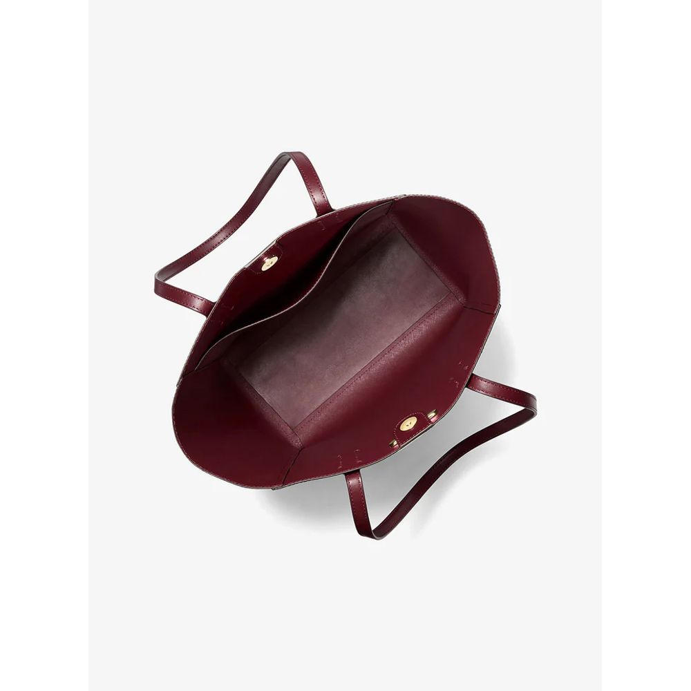 Multicolor Leather Tote Bag - ventzia