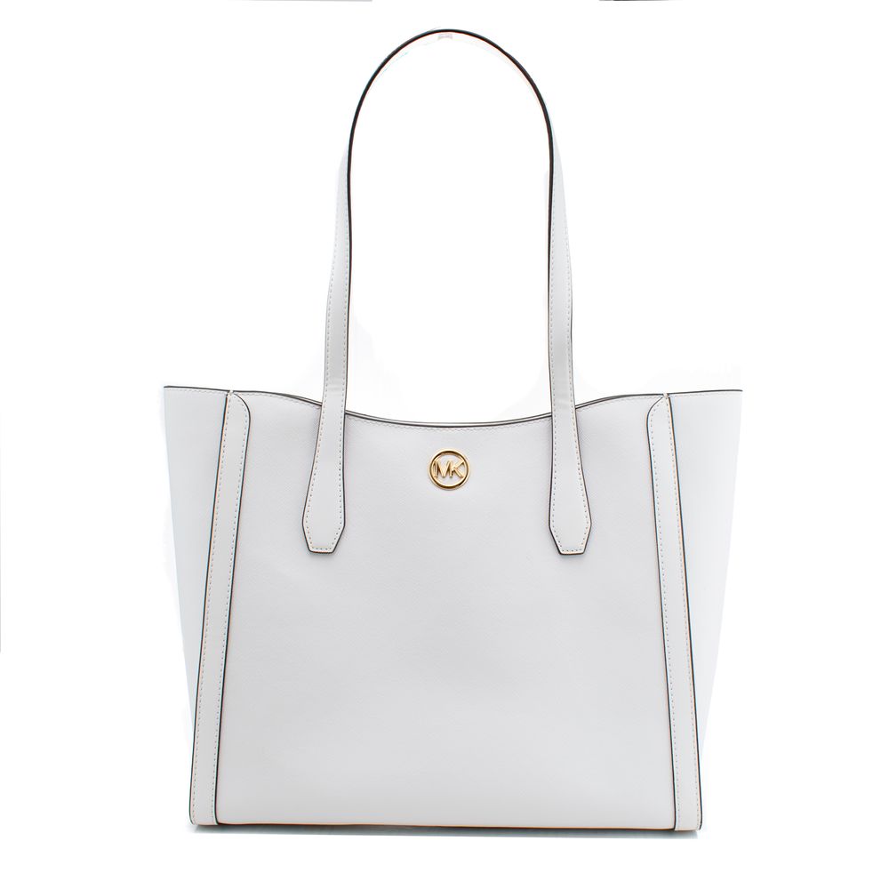 White Canvas Tote Bag - ventzia