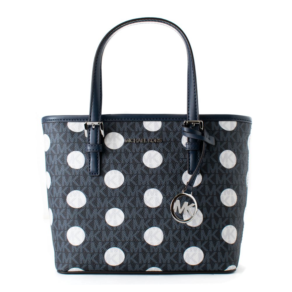 Blue Canvas Tote Bag - ventzia