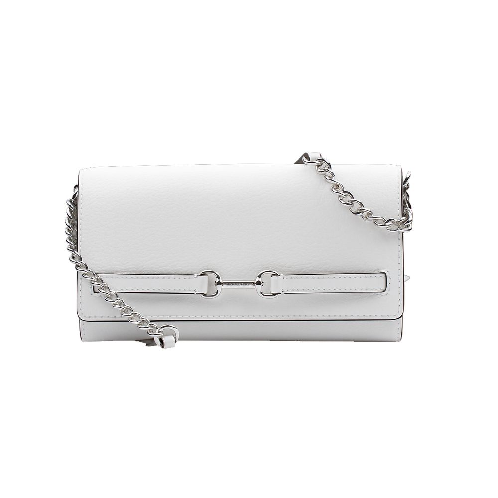 White Fur Crossbody Bag - ventzia