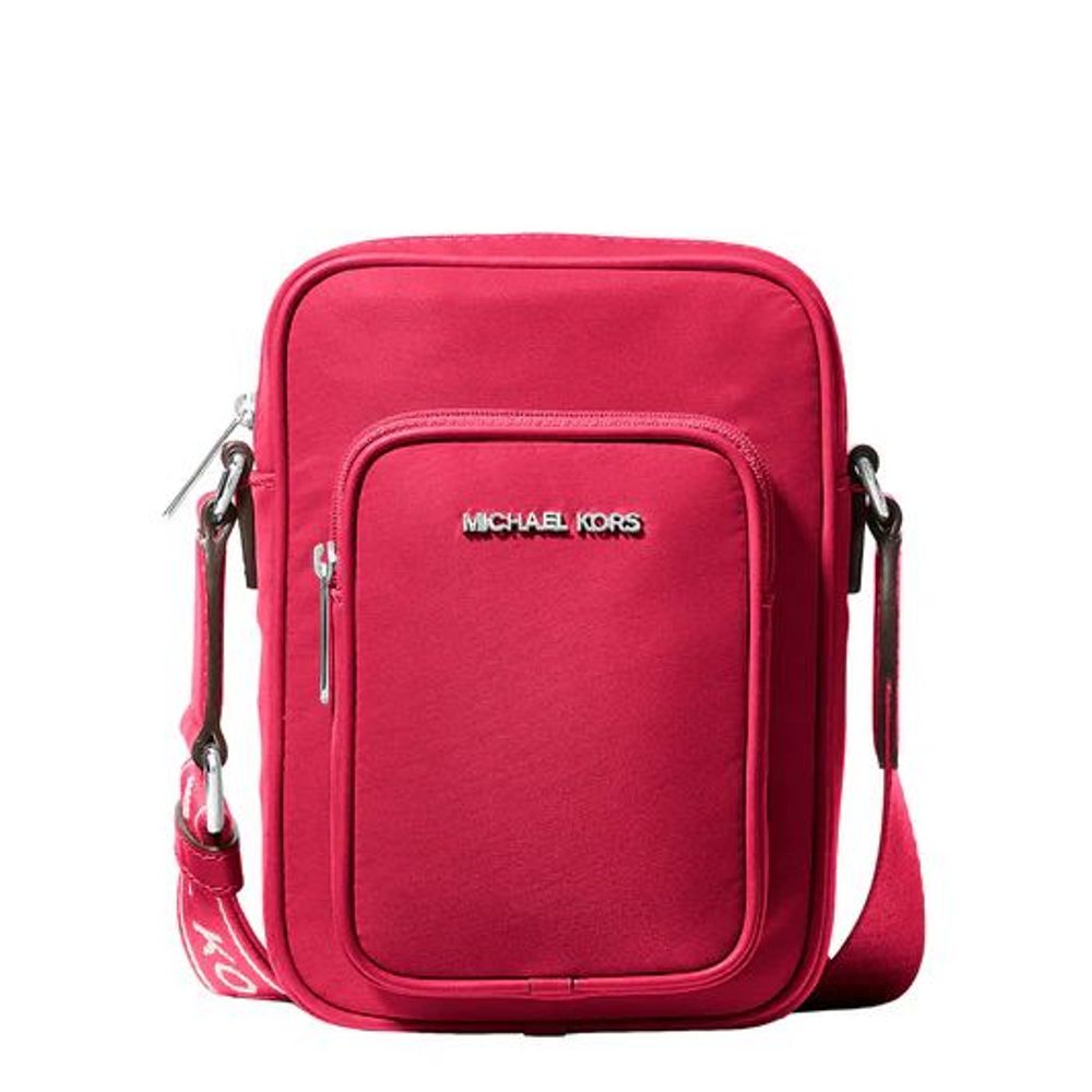 Multicolor Nylon Crossbody Bag - ventzia