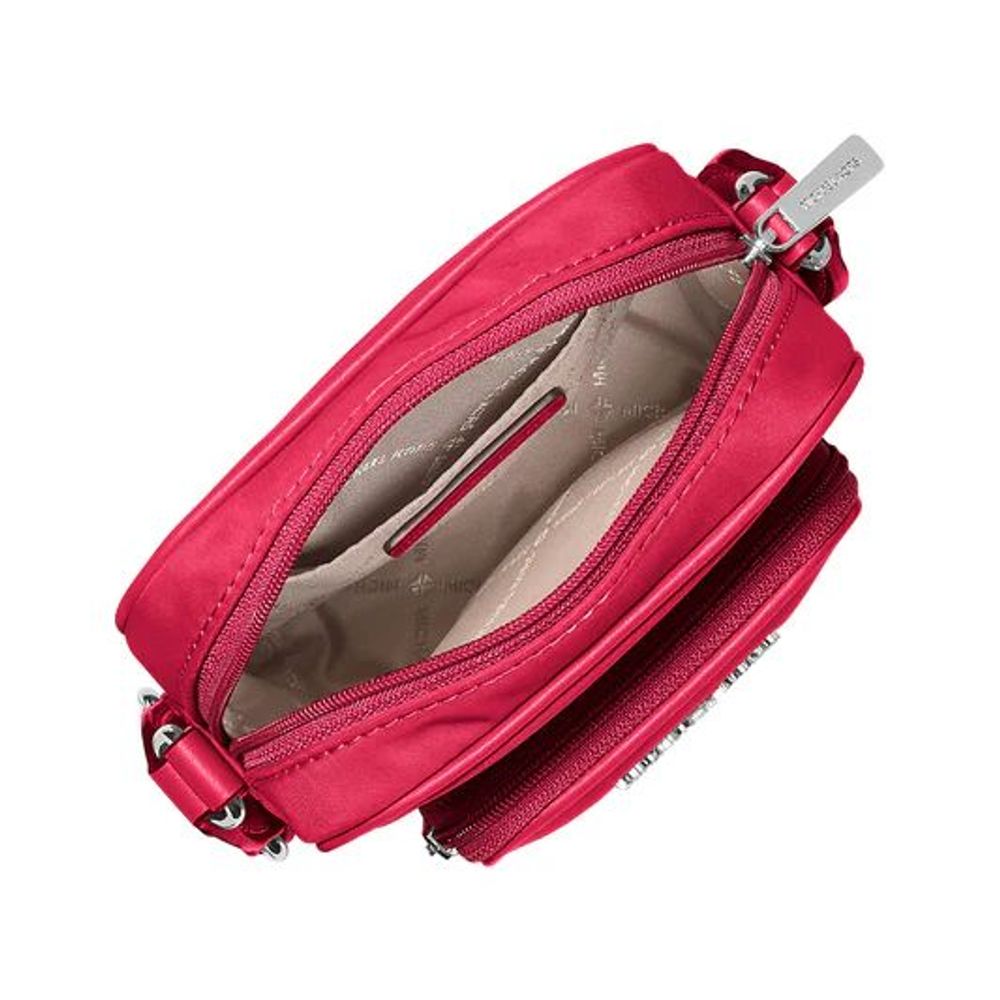 Multicolor Nylon Crossbody Bag - ventzia