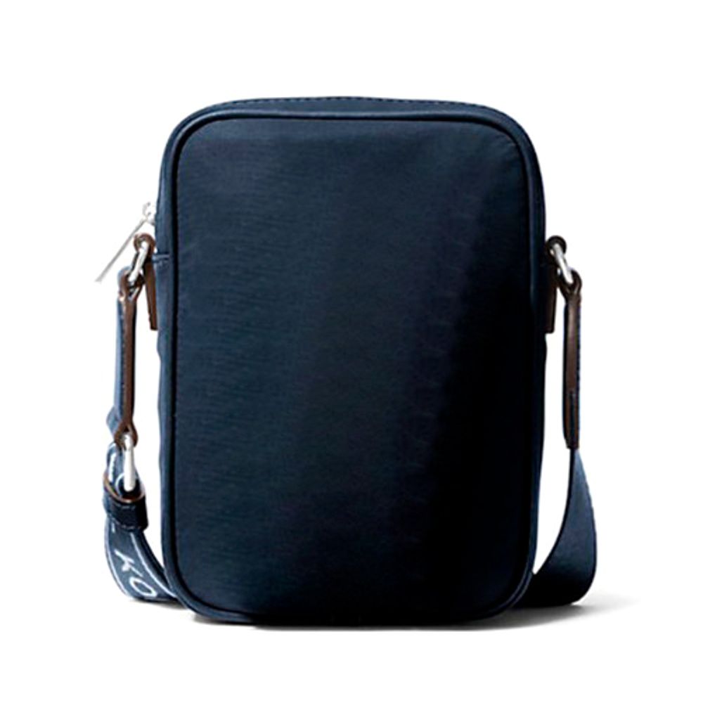 Blue Nylon Crossbody Bag - ventzia