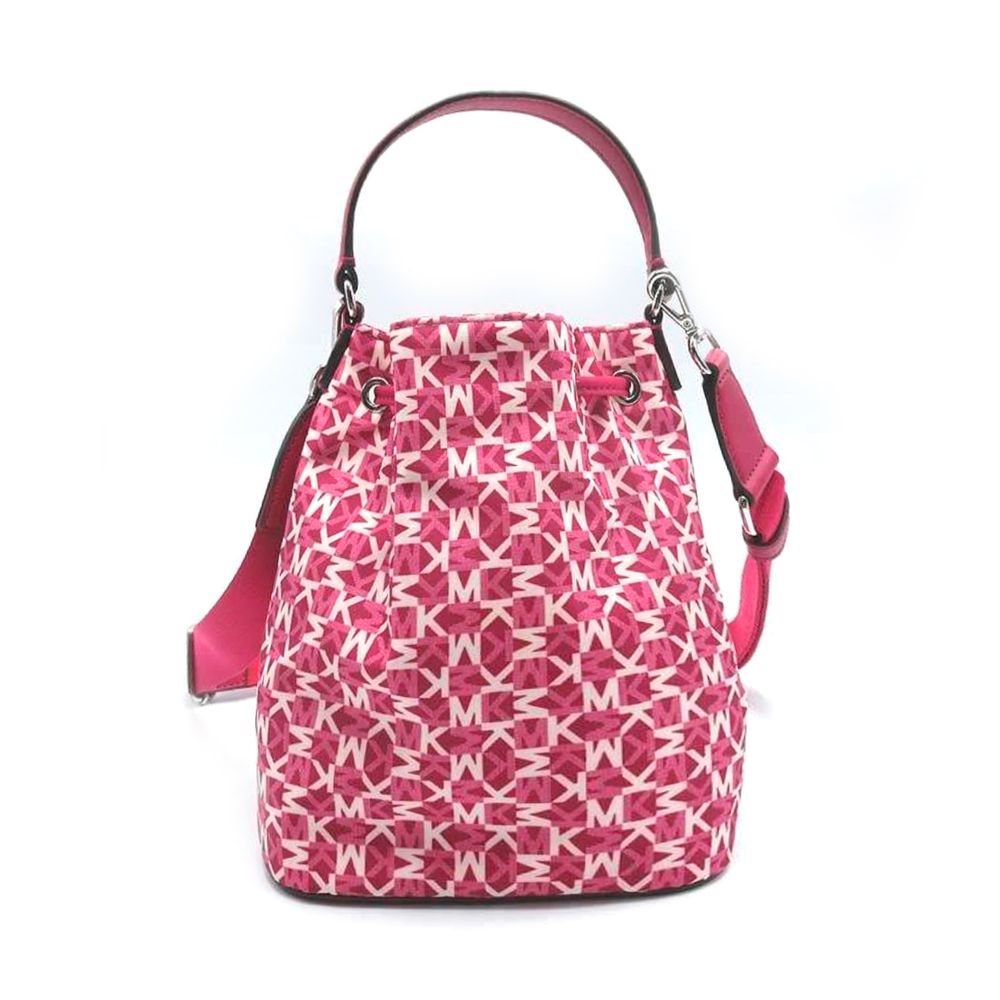 Multicolor Nylon Backet Bag - ventzia