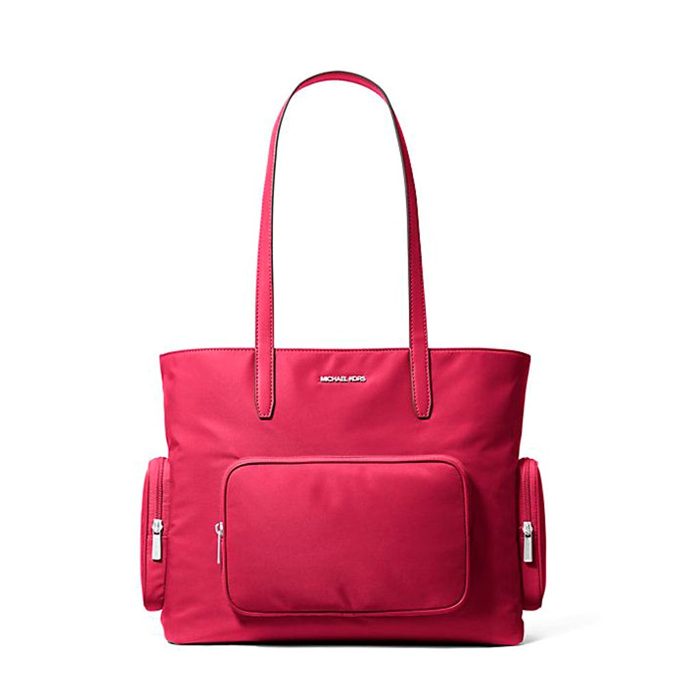 Multicolor Nylon Tote Bag - ventzia