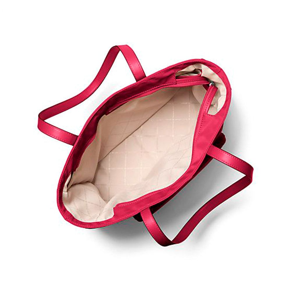 Multicolor Nylon Tote Bag - ventzia