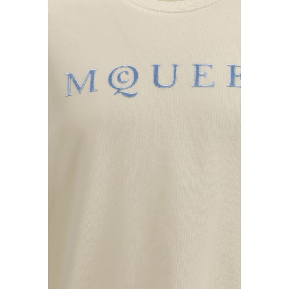 Beige Cotton T-Shirt - ventzia