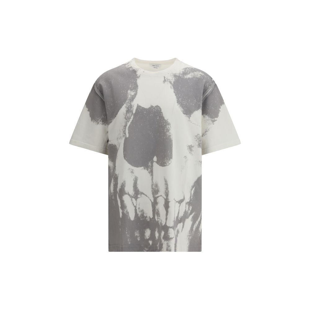 White Cotton T-Shirt - ventzia