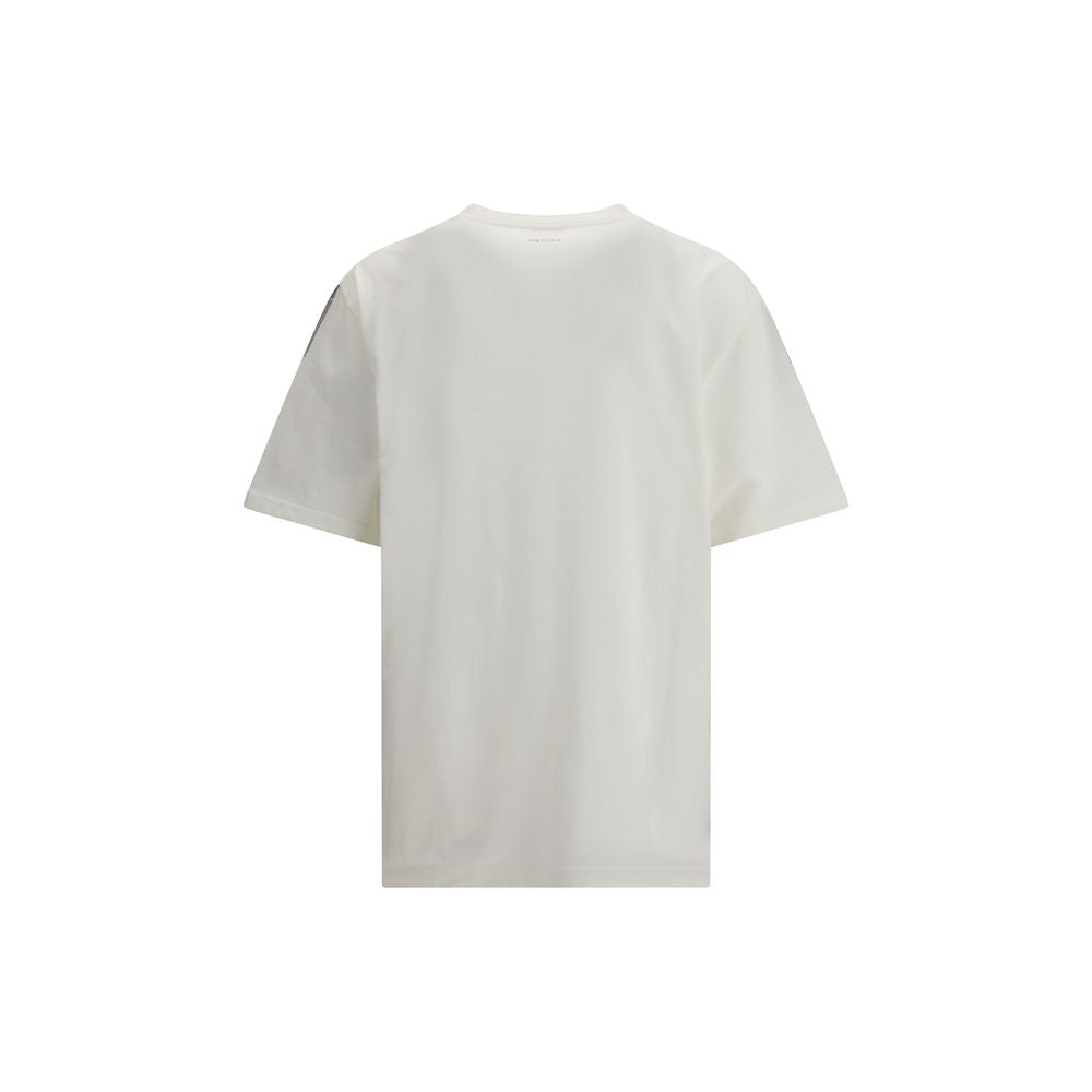 White Cotton T-Shirt - ventzia